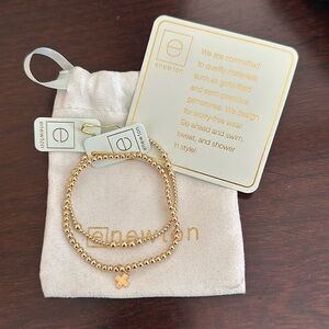NWT - never worn enewton bracelets